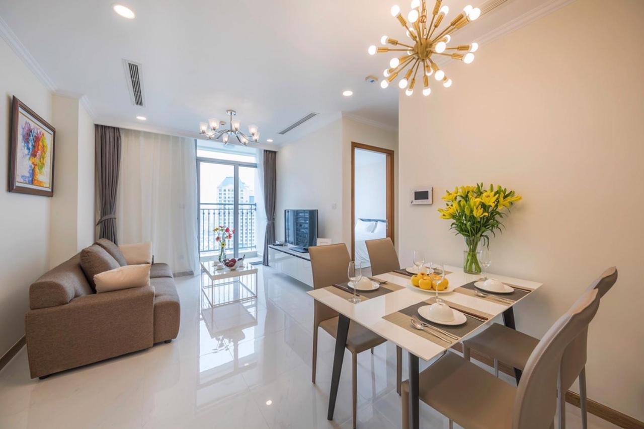 הו צ'י מין סיטי Vinhomes Central Park מראה חיצוני תמונה