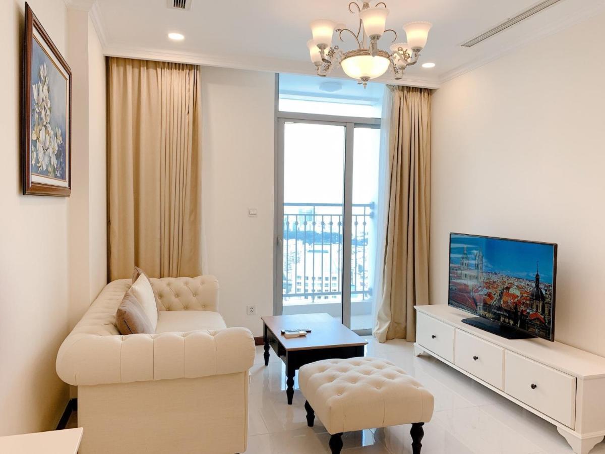 הו צ'י מין סיטי Vinhomes Central Park מראה חיצוני תמונה
