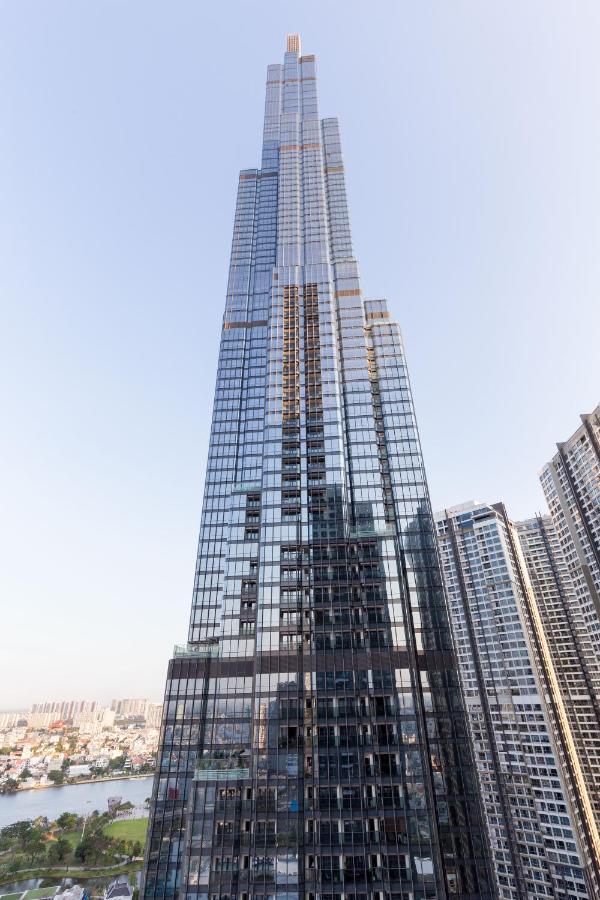 הו צ'י מין סיטי Vinhomes Central Park מראה חיצוני תמונה