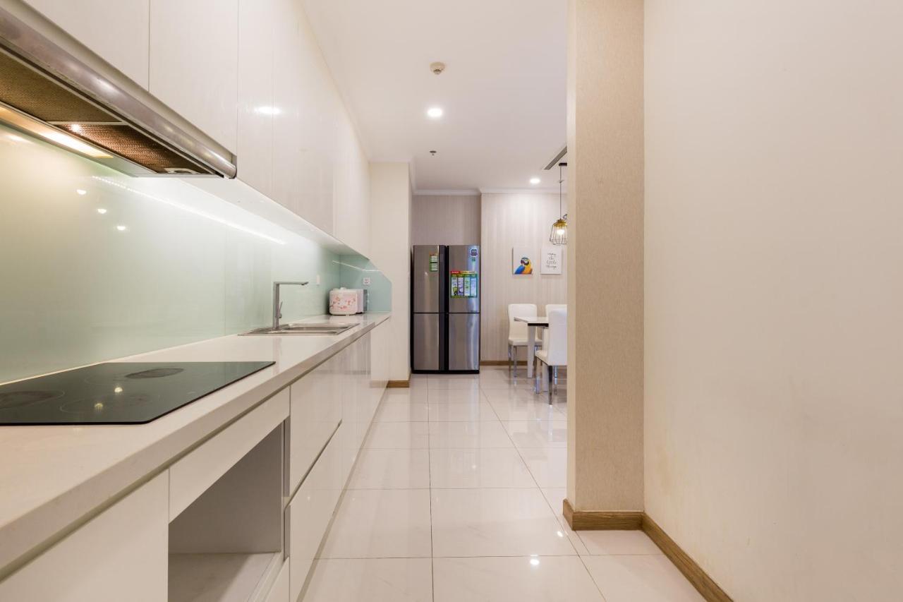 הו צ'י מין סיטי Vinhomes Central Park מראה חיצוני תמונה