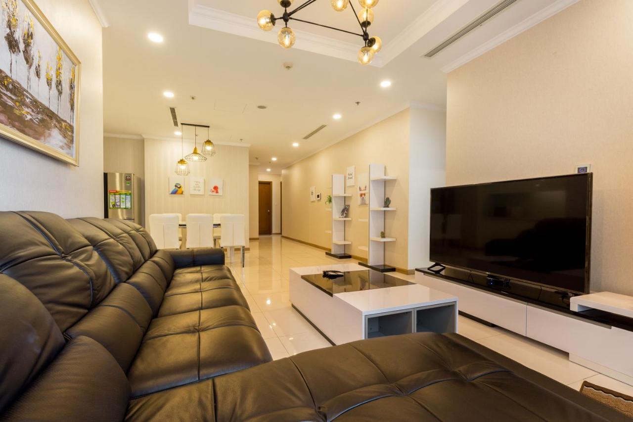 הו צ'י מין סיטי Vinhomes Central Park מראה חיצוני תמונה