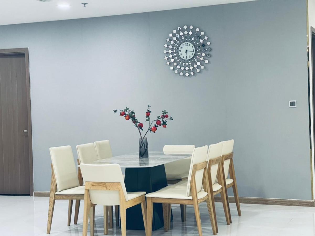 הו צ'י מין סיטי Vinhomes Central Park מראה חיצוני תמונה