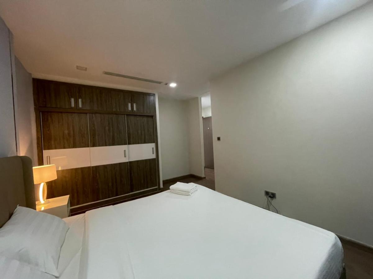 הו צ'י מין סיטי Vinhomes Central Park מראה חיצוני תמונה