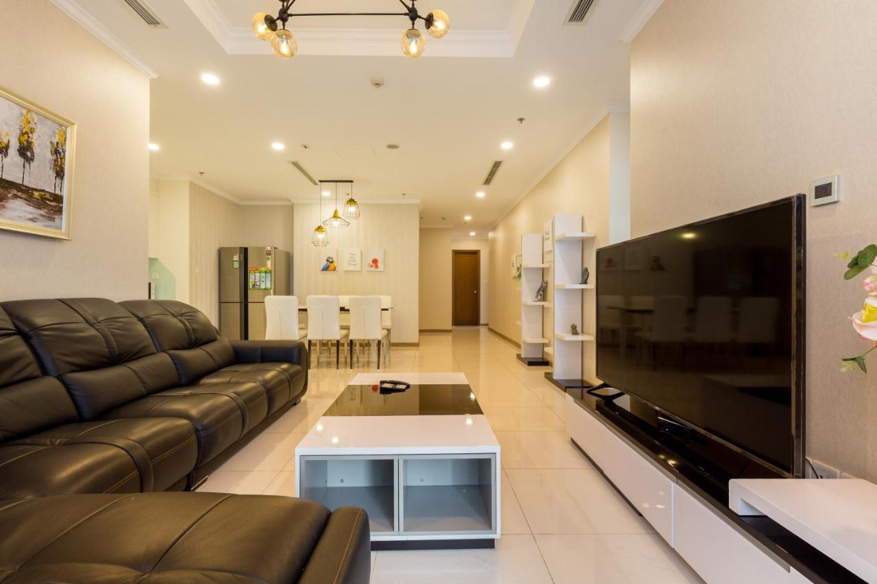 הו צ'י מין סיטי Vinhomes Central Park מראה חיצוני תמונה