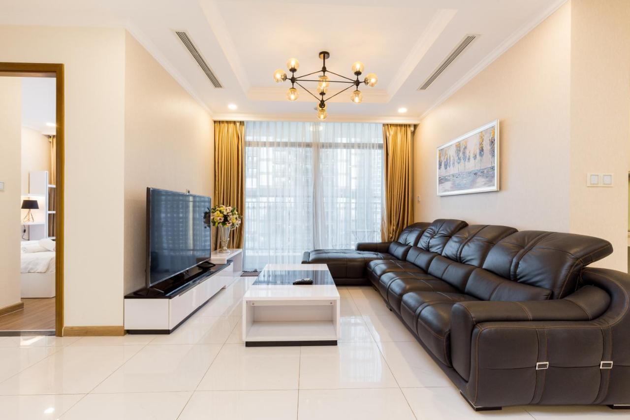 הו צ'י מין סיטי Vinhomes Central Park מראה חיצוני תמונה