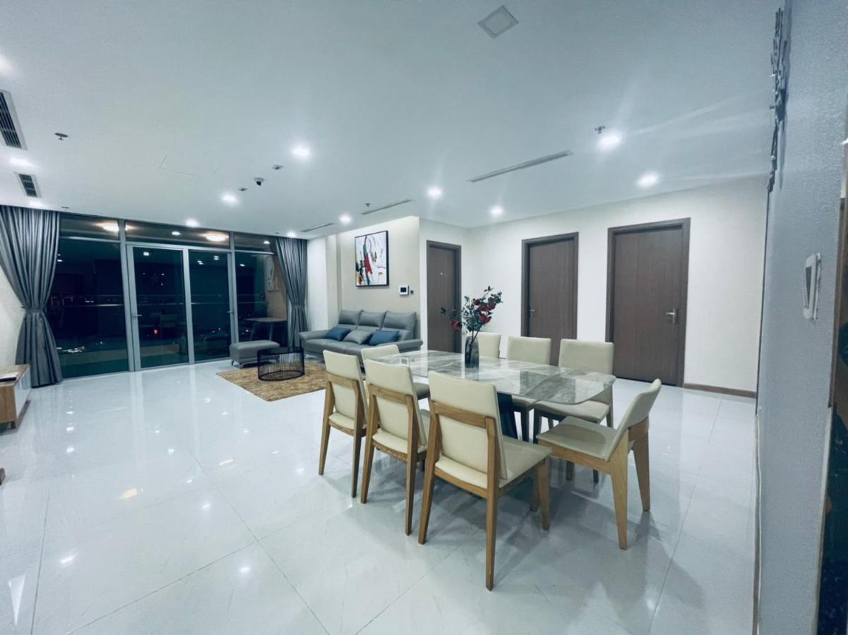 הו צ'י מין סיטי Vinhomes Central Park מראה חיצוני תמונה