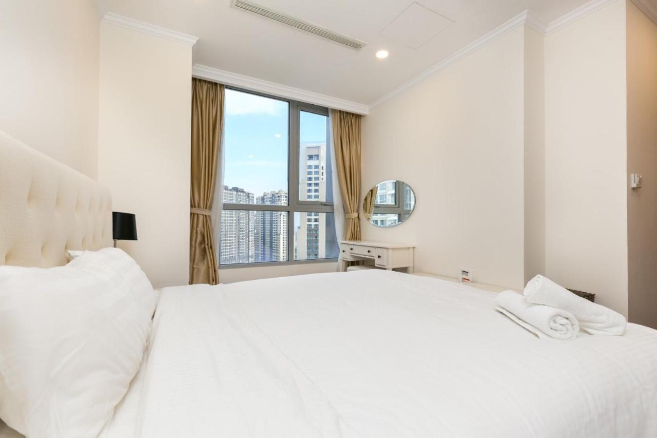 הו צ'י מין סיטי Vinhomes Central Park מראה חיצוני תמונה