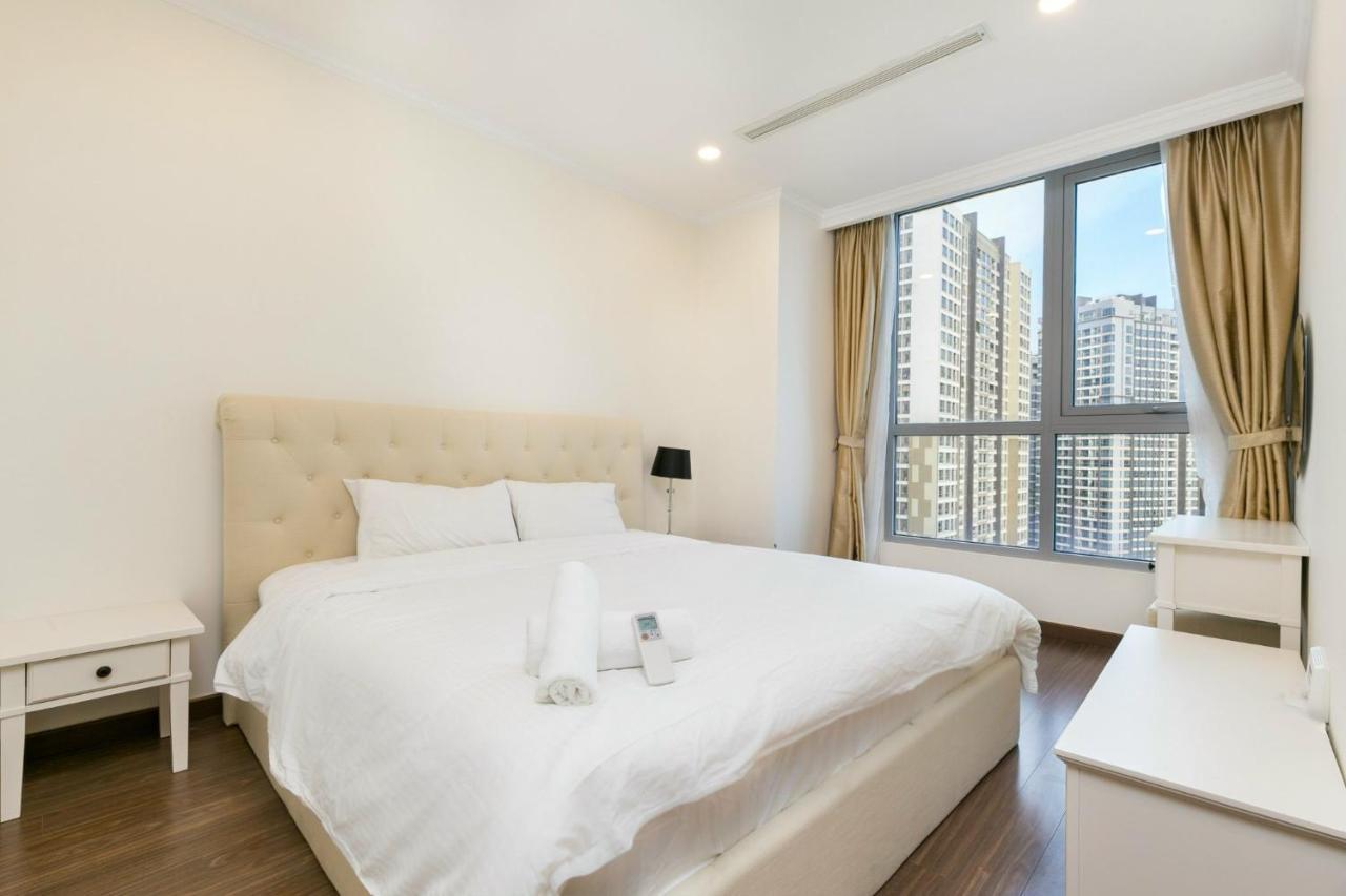 הו צ'י מין סיטי Vinhomes Central Park מראה חיצוני תמונה