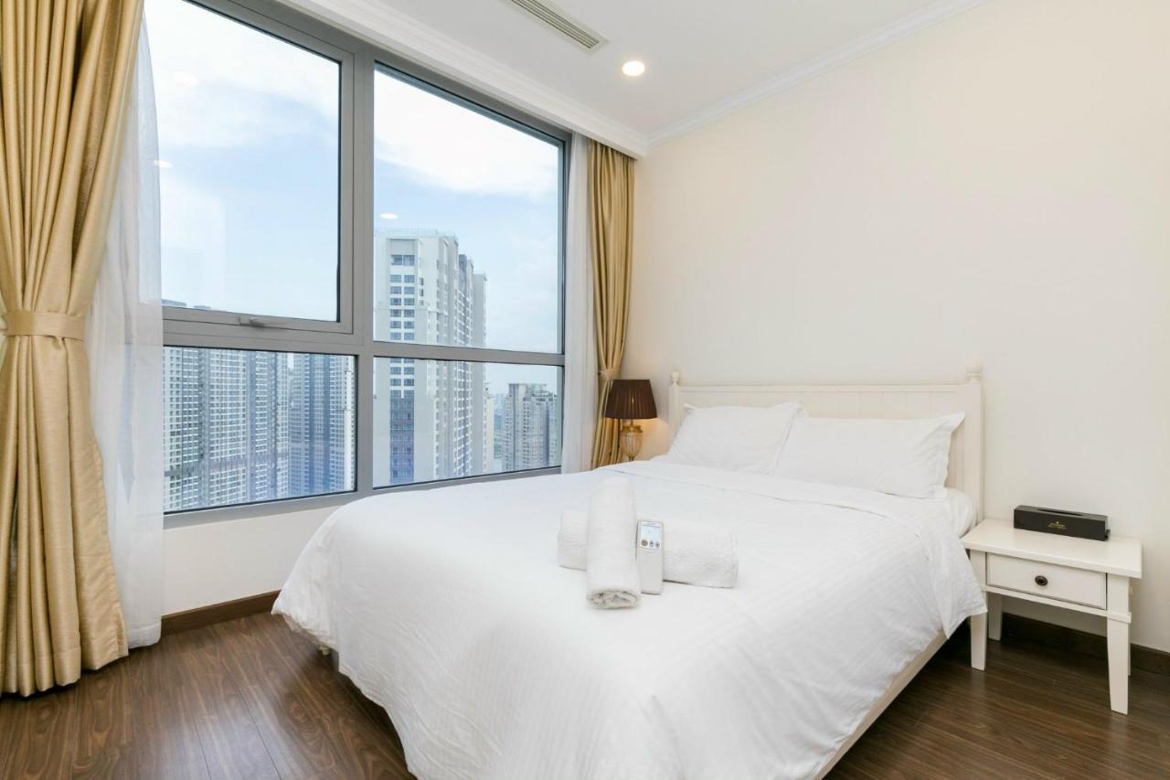 הו צ'י מין סיטי Vinhomes Central Park מראה חיצוני תמונה