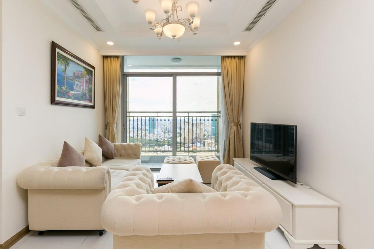 הו צ'י מין סיטי Vinhomes Central Park מראה חיצוני תמונה