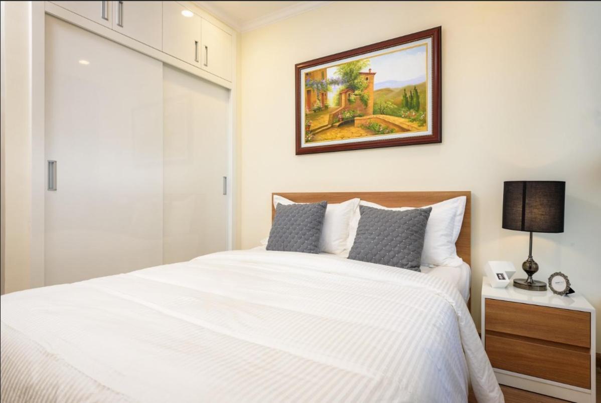 הו צ'י מין סיטי Vinhomes Central Park מראה חיצוני תמונה
