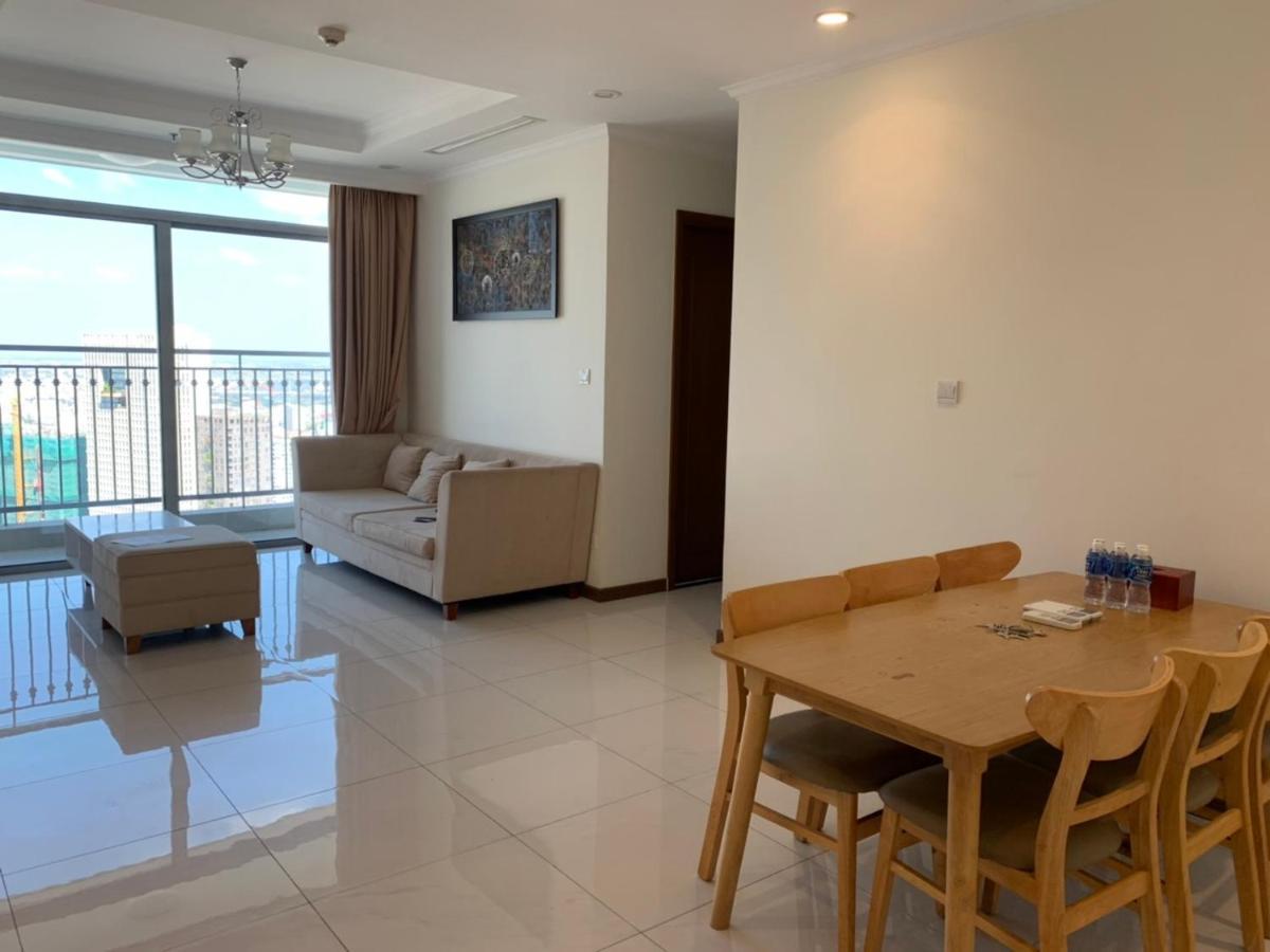 הו צ'י מין סיטי Vinhomes Central Park מראה חיצוני תמונה