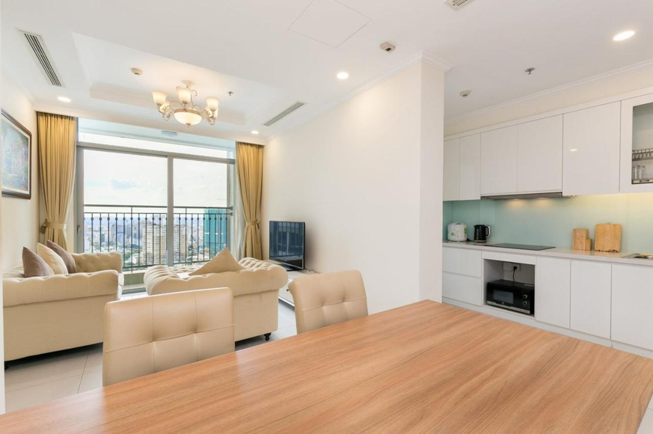 הו צ'י מין סיטי Vinhomes Central Park מראה חיצוני תמונה