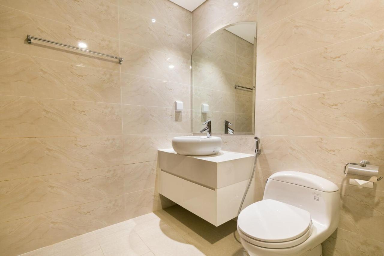 הו צ'י מין סיטי Vinhomes Central Park מראה חיצוני תמונה