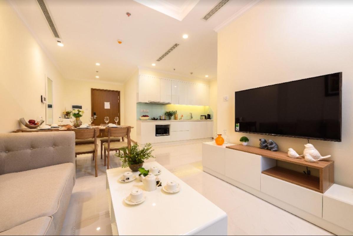הו צ'י מין סיטי Vinhomes Central Park מראה חיצוני תמונה