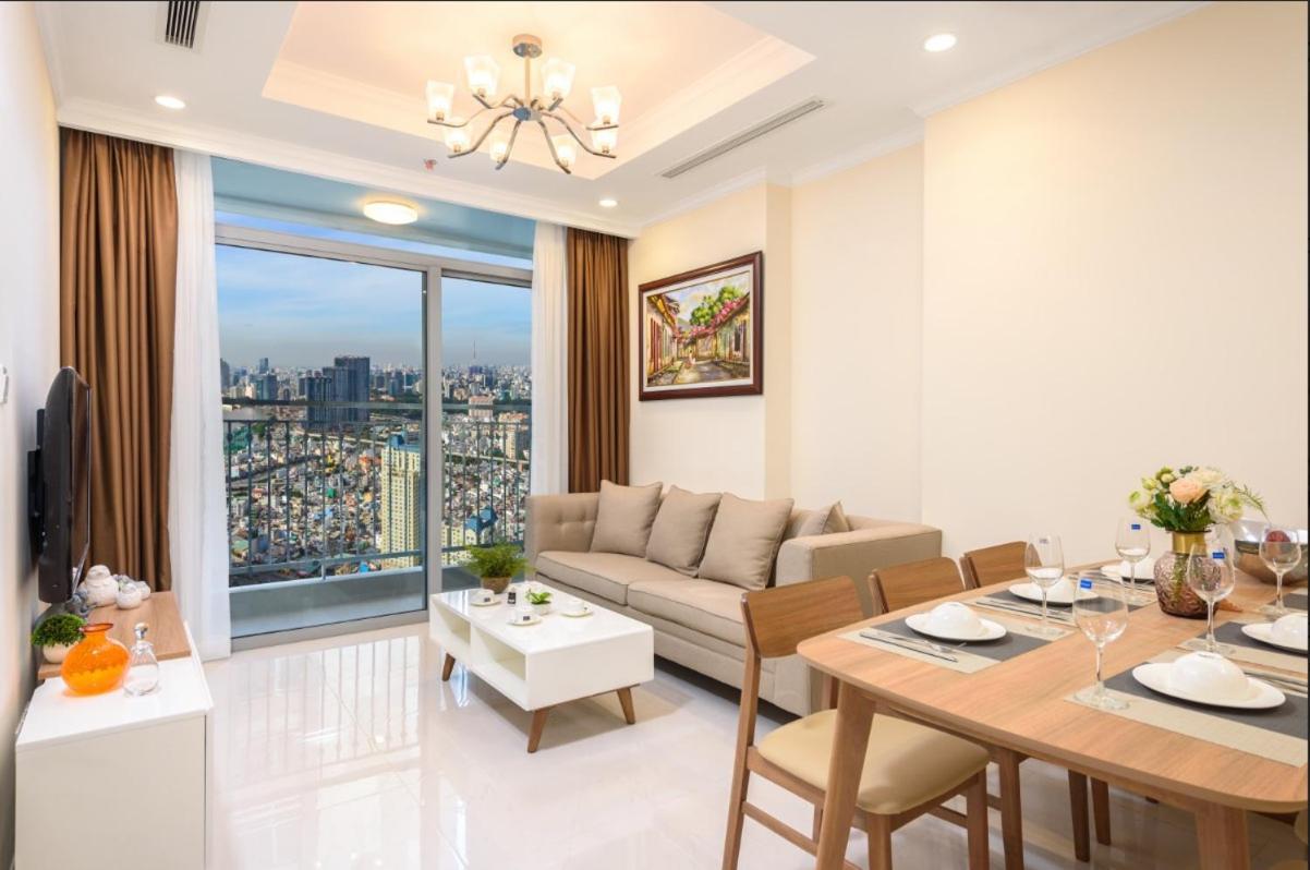 הו צ'י מין סיטי Vinhomes Central Park מראה חיצוני תמונה