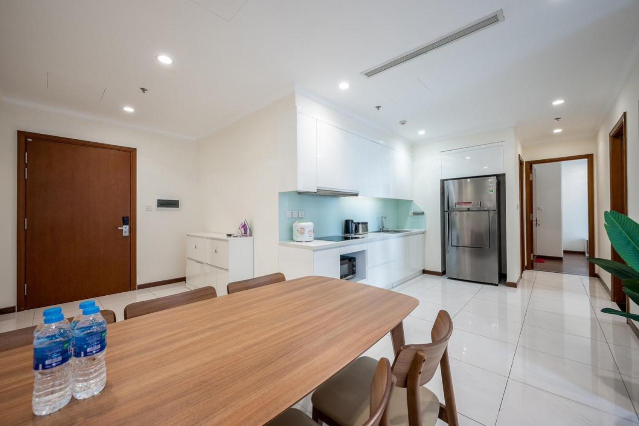הו צ'י מין סיטי Vinhomes Central Park מראה חיצוני תמונה